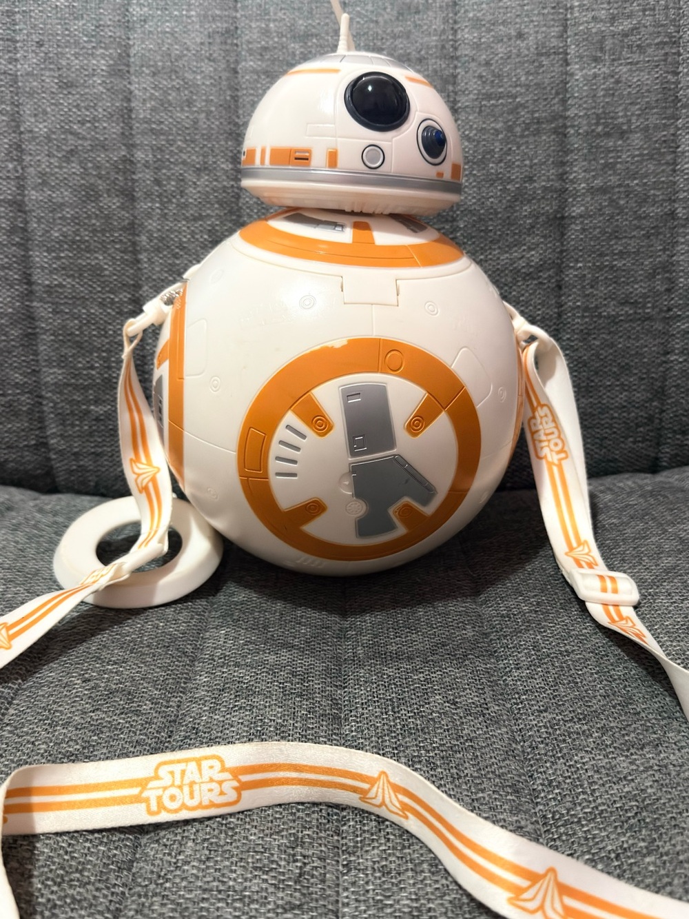 2017 Tokyo Disney Disney BB-8 Accent Figurine in White and Orange